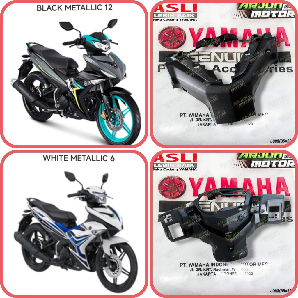 batok belakang jupiter mx king old jupiter mx new led original yamaha