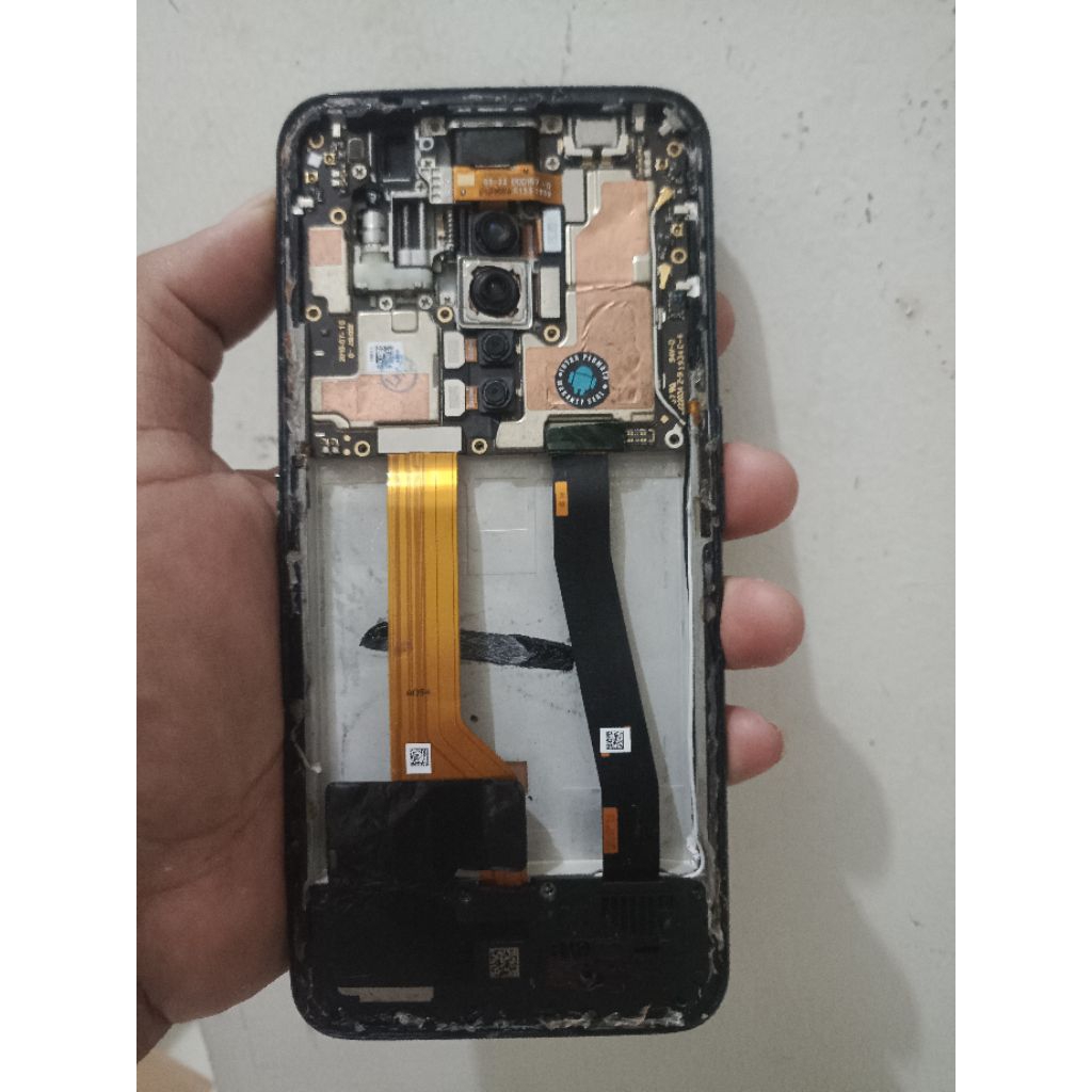 oppo reno 2f minus lcd