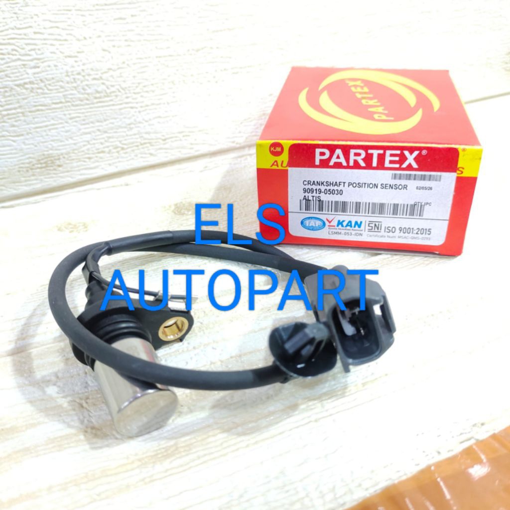 SENSOR KRUK AS - SENSOR CKP ALTIS 90919-05030 PARTEX