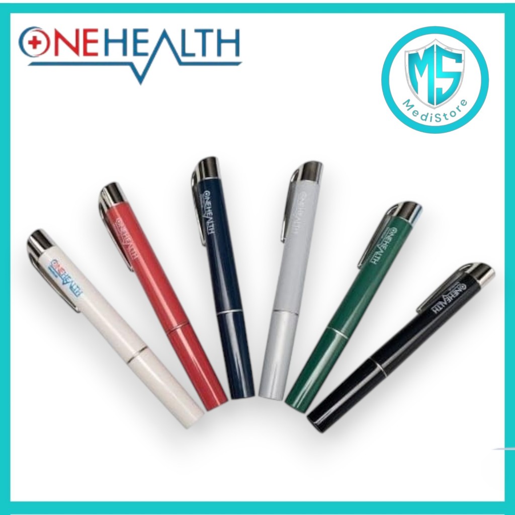 Penlight Halogen OneHealt  Senter Medis  Senter Pena Senter Mata LED
