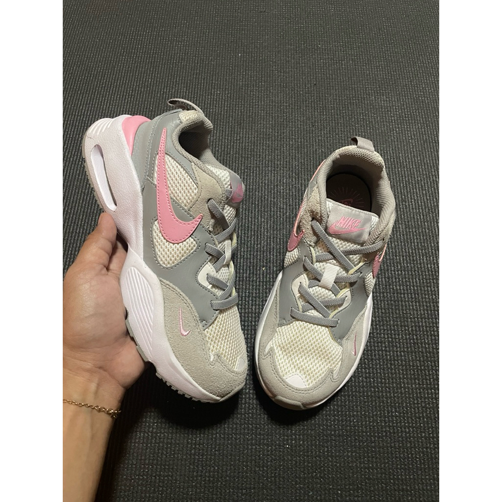 Sepatu Nike Airmax Fusion GS size 35 insole 22cm