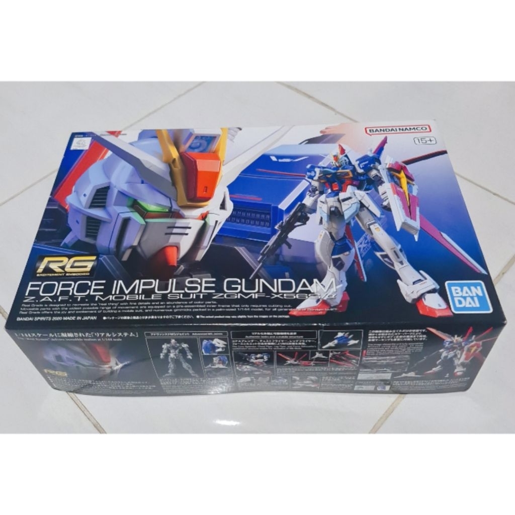 RG 1/144 Force Impulse Model Kit