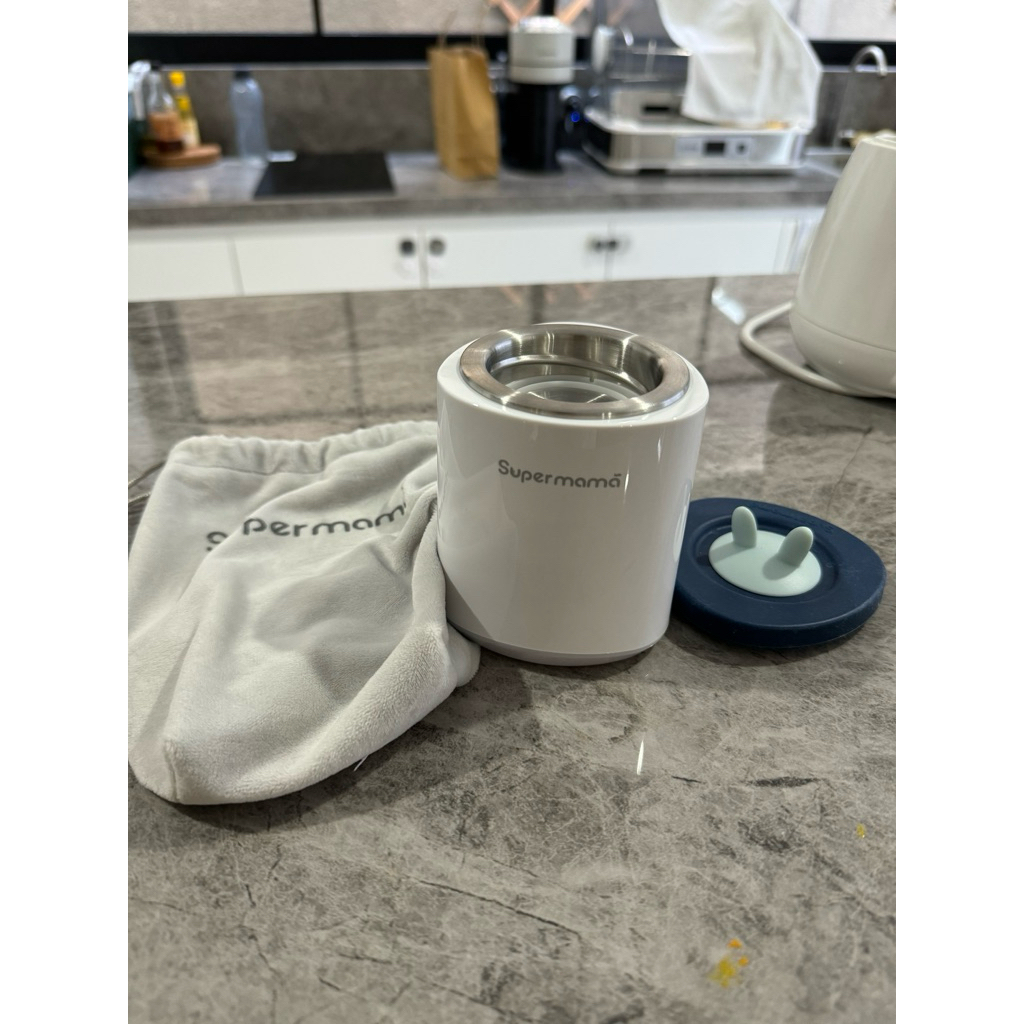 supermama milk warmer preloved