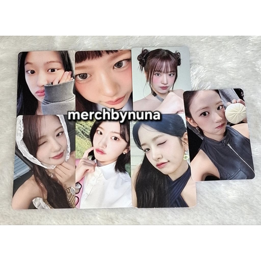 PHOTOCARD YUJIN IVE OFFICIAL