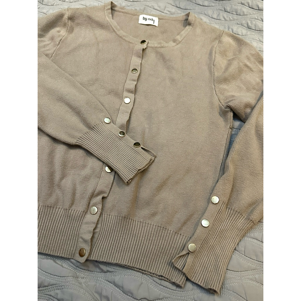 charcoal joy cardigan