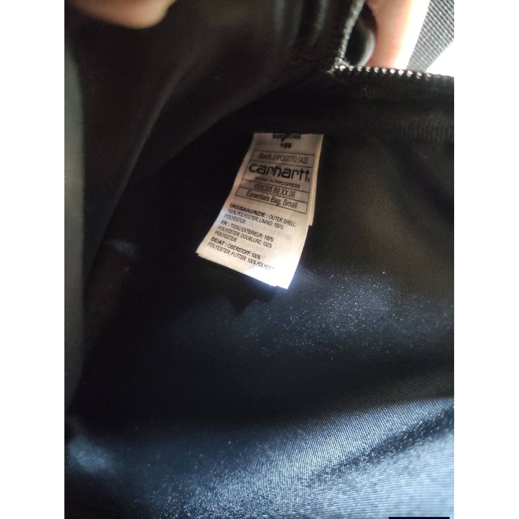 carhartt wip essentials bag