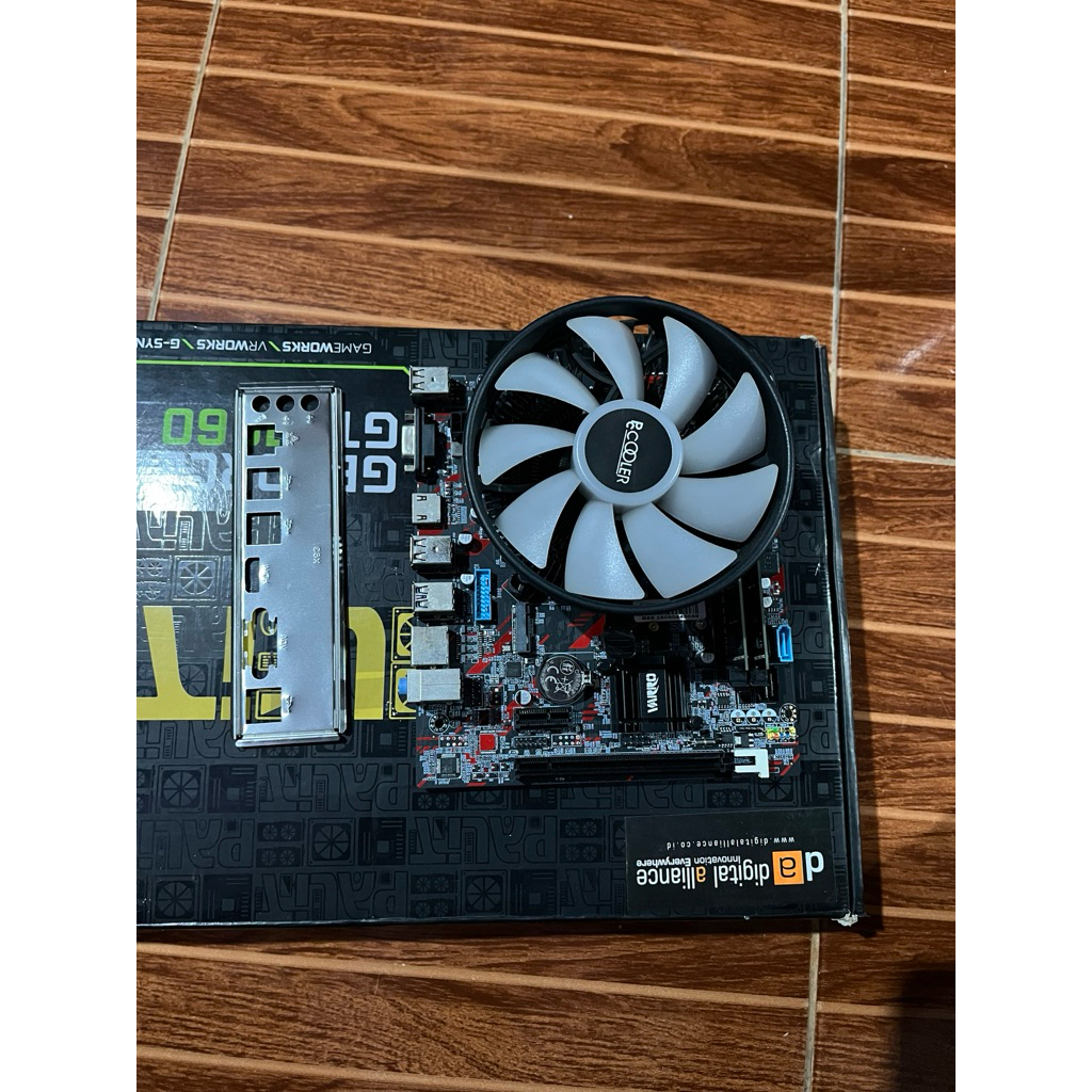 Sepaket Motherboard H81,i7 4770,RAM 16GB DDR3