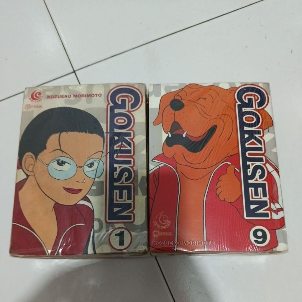 Komik Gokusen 1-15 tamat