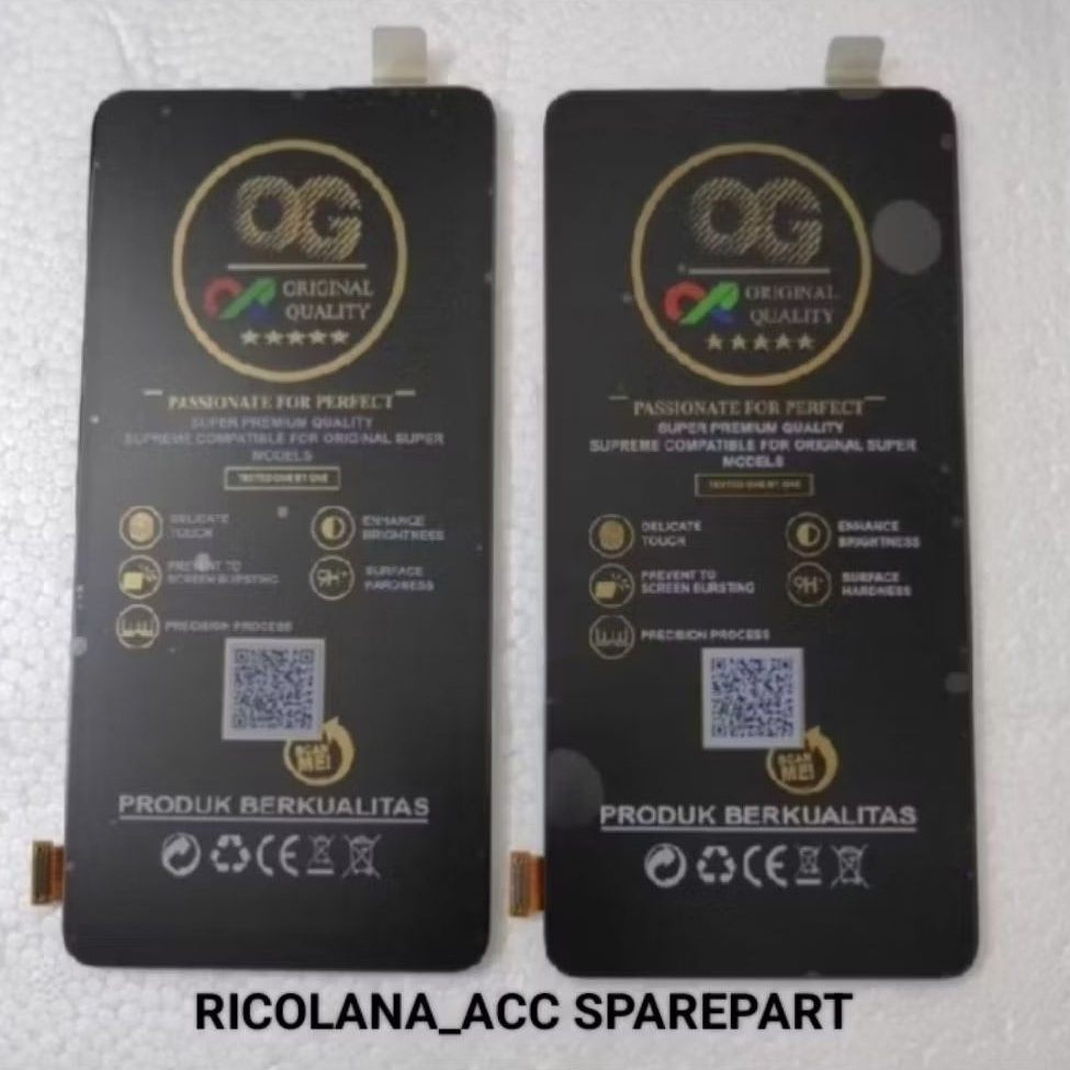 ( LCD OG SUPER) LCD+TS XIAOMI (REDMI K20)/ REDMI K20 PRO/MI9T/MI9T PRO BLACK OG SUPER LCD REDMI K20/