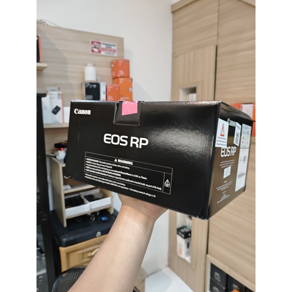 CANON EOS RP NEW SEGEL GARANSI RESMI BUKAN SECOND GARANSI 2 TAHUN