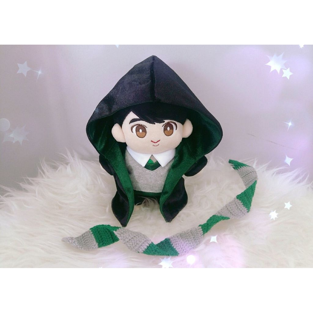 Doll Clothes Harry Potter 20 cm Baju Boneka Kpop Cpop Korea China Thailand Slytherin Harpot
