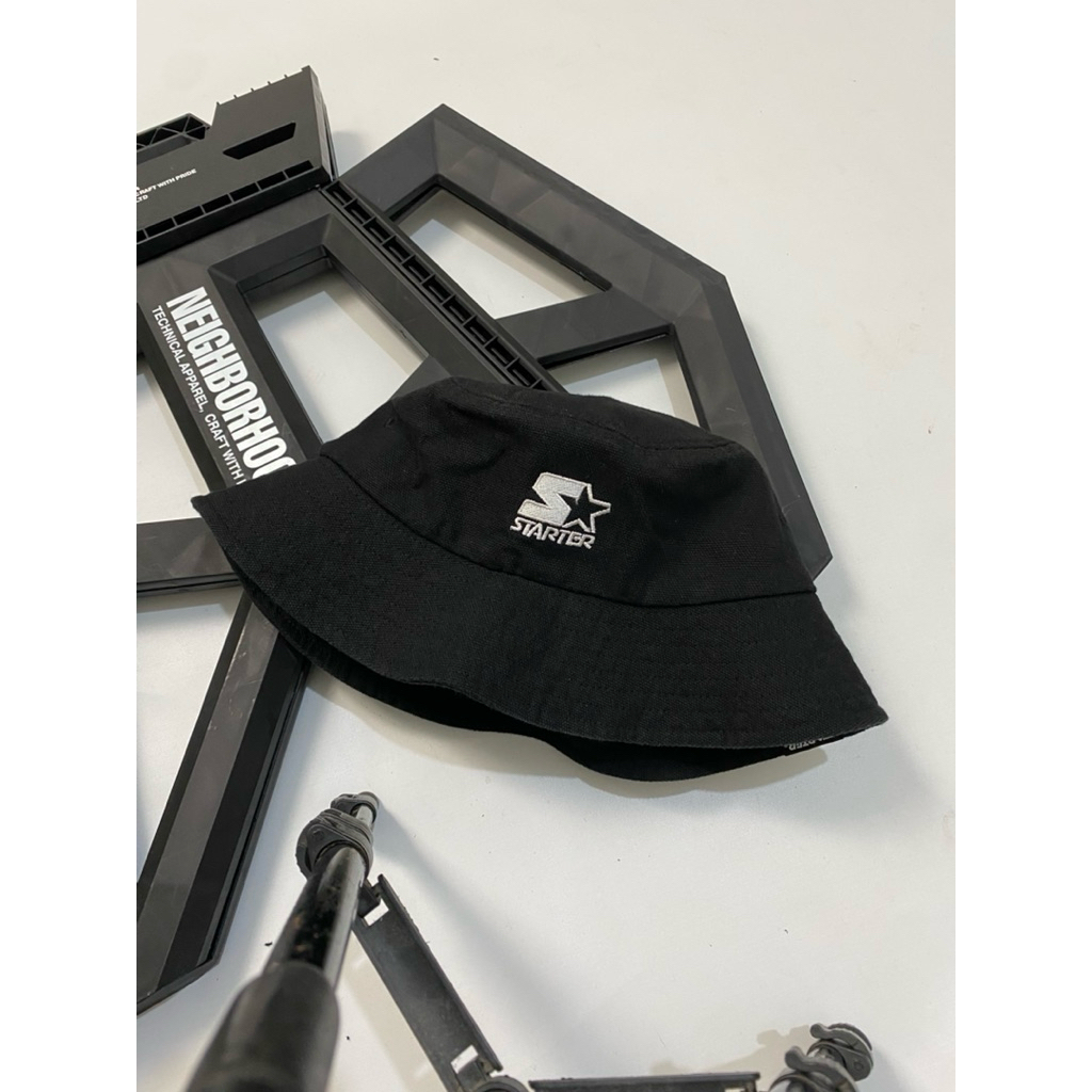 topi bucket hat Starter simple logo original