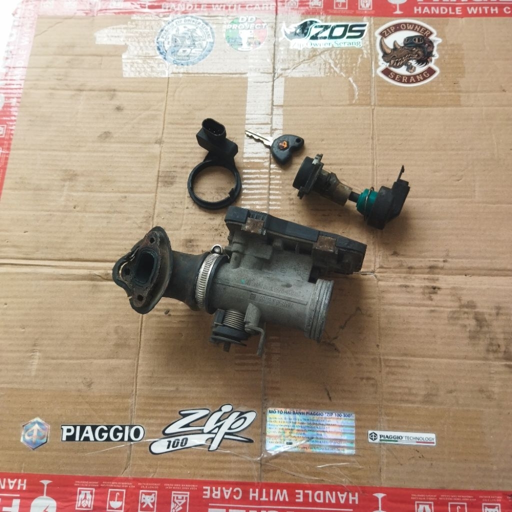ECU Piaggio Liberty 150ie
