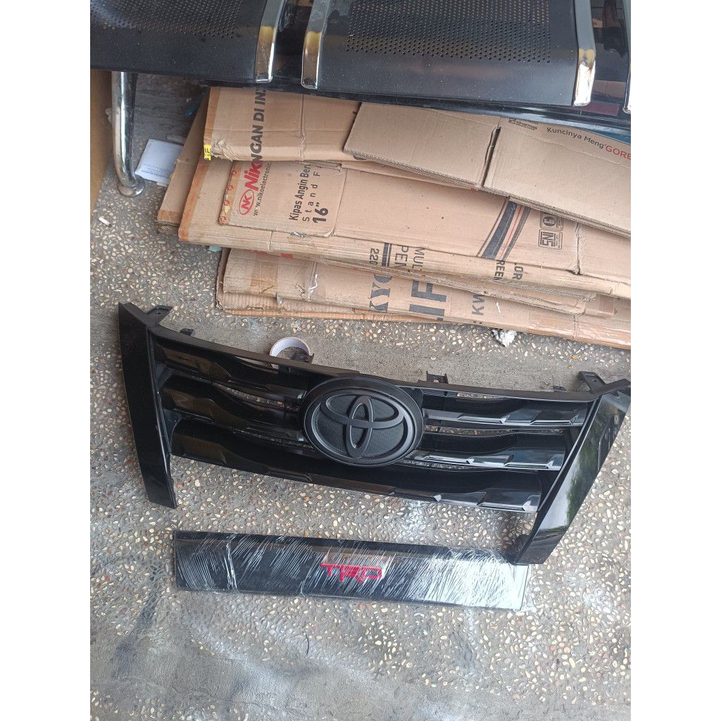 gril fortuner vrz trd 2016 2020 2019 original