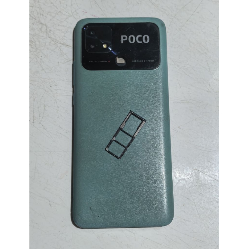 mesin POCO C40 - bonus unit