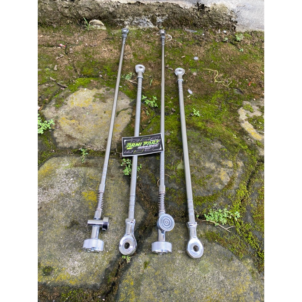 Stik Rem Set Stanhub Belakang Rx King Model Stainlesh