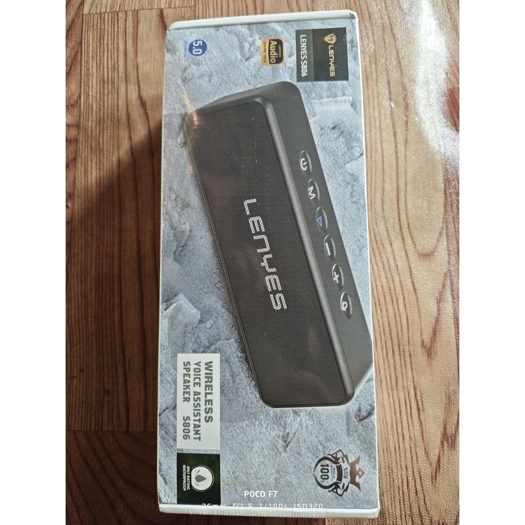 Speaker Lenyes S806 Hitam New Bnib