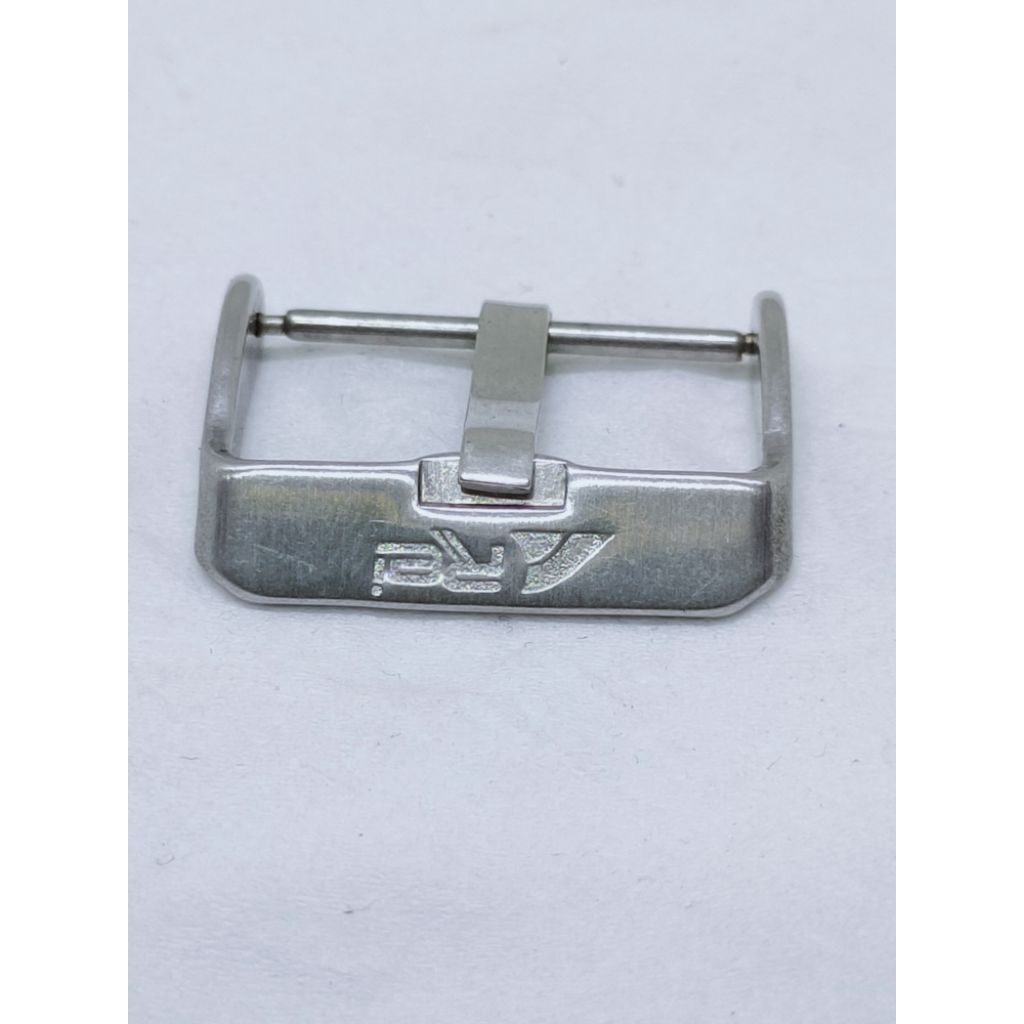 Arei buckle strap watch 22mm pengait strap kulit jam tangan sports leatherstrap rubberstrap part arl