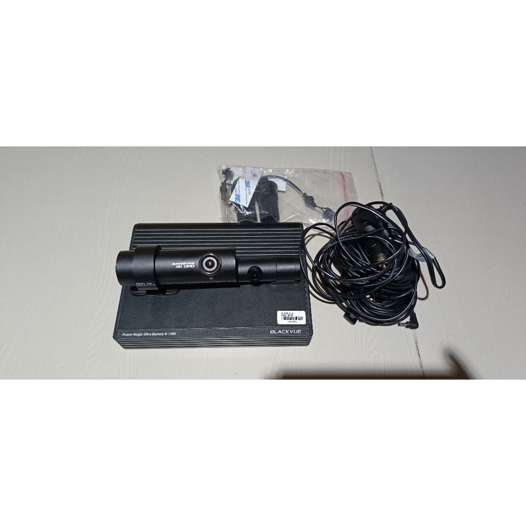 Dashcam blackvue dr900s 2ch 4k uhd + power magic ultra battry B 130x