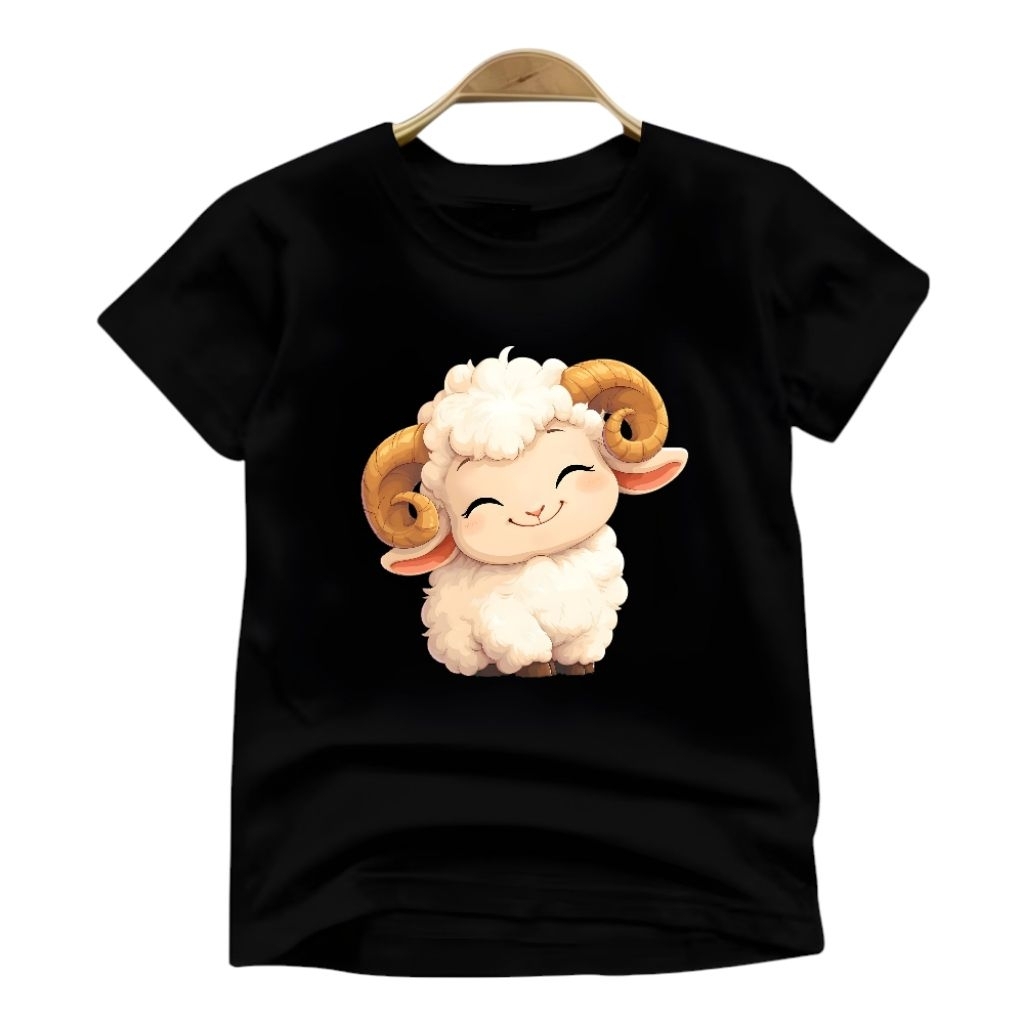 baju kaos baju anak gambar domba lucu