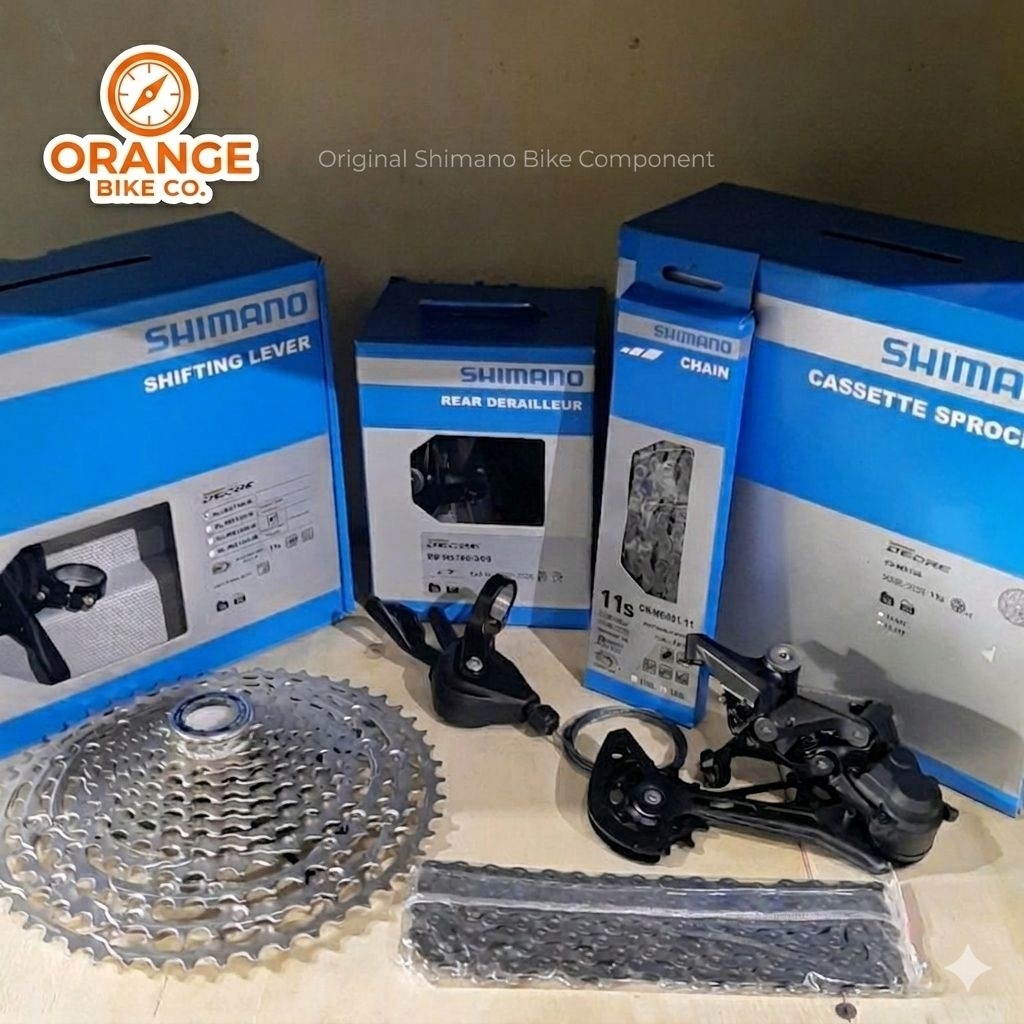 Mini Groupset Shimano Deore M5100 11 Speed 51T