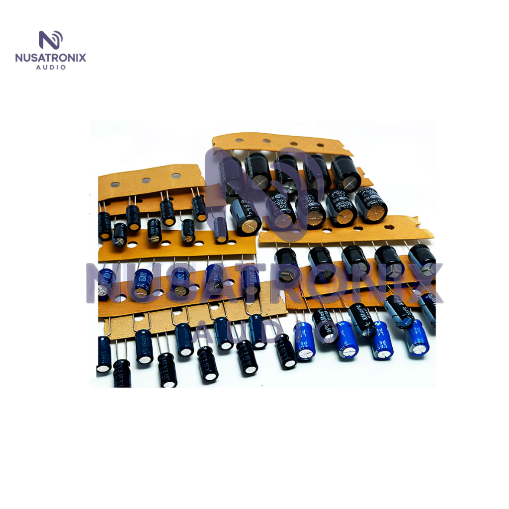 ELCO KAPASITOR  0.1UF, 0.22UF, 0.47UF, DAN 1UF (25V - 450V)