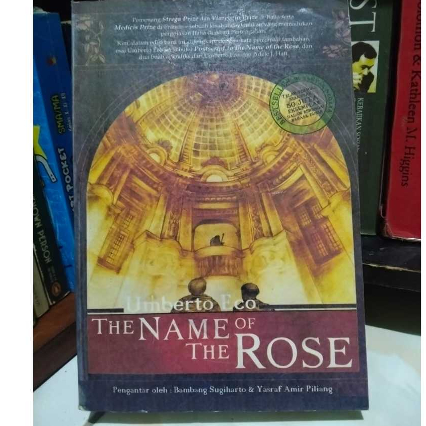 Buku The Name Of The Rose - Umberto Eco