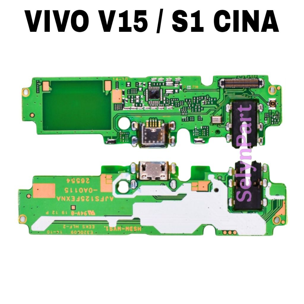 PAPAN CAS / PCB CAS / CONECTOR CAS HP VIVO V15 / S1 CINA ORI