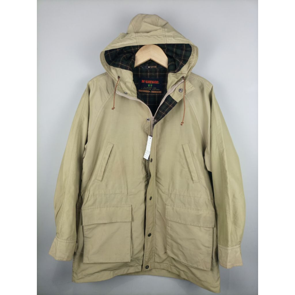 Jaket Mc Gregor Parka Original_Khaki_Size Masuk L