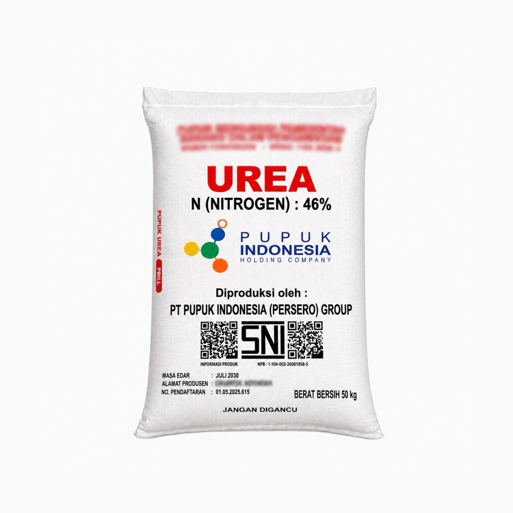 [Stok Terbatas] PUPUK UREA 50kg
