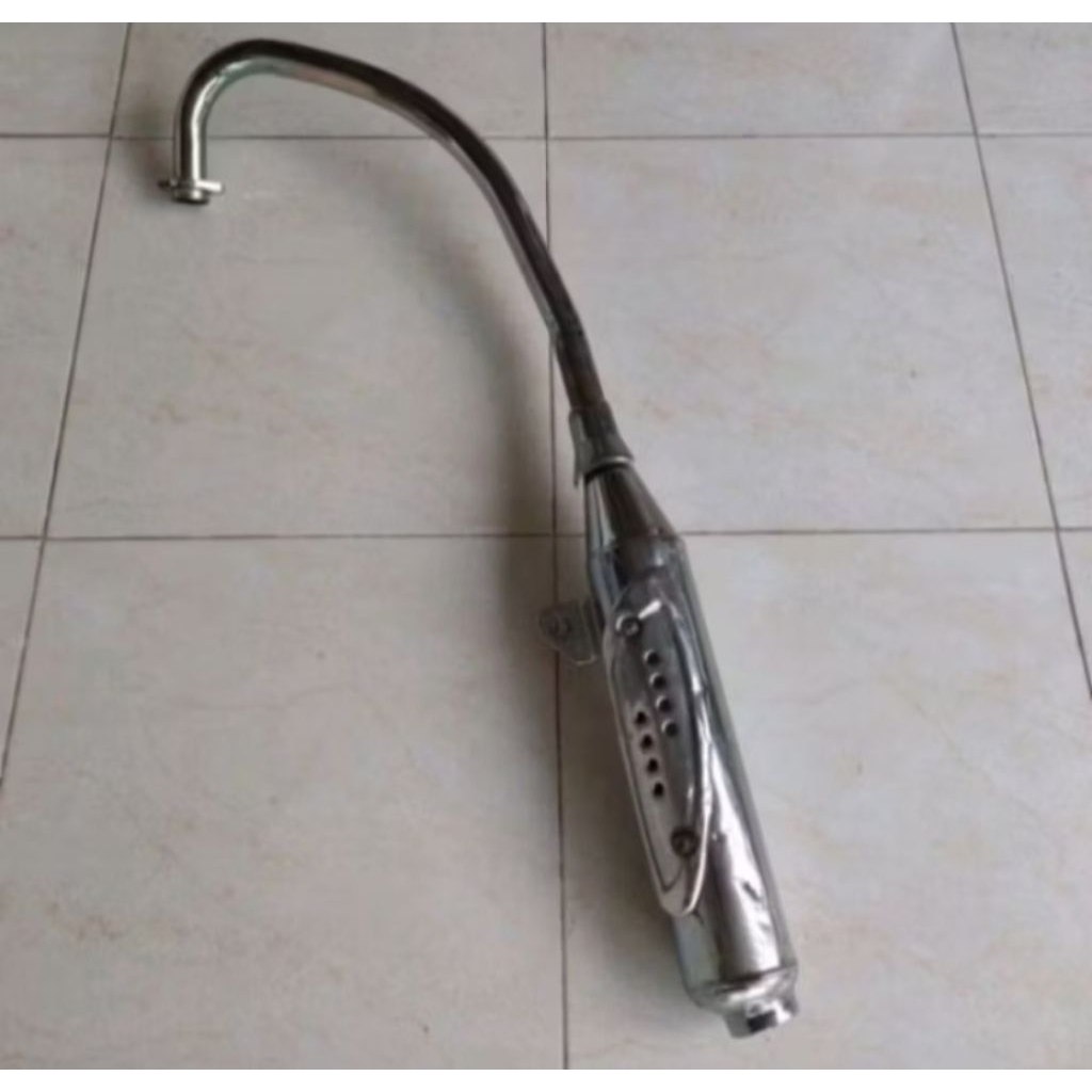 Knalpot Standar Thunder 125 Original