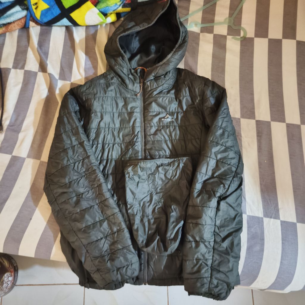 jaket puffer eiger ori