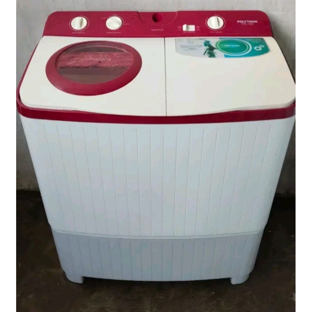 Mesin Cuci Bekas Polytron 10kg Seken Normal