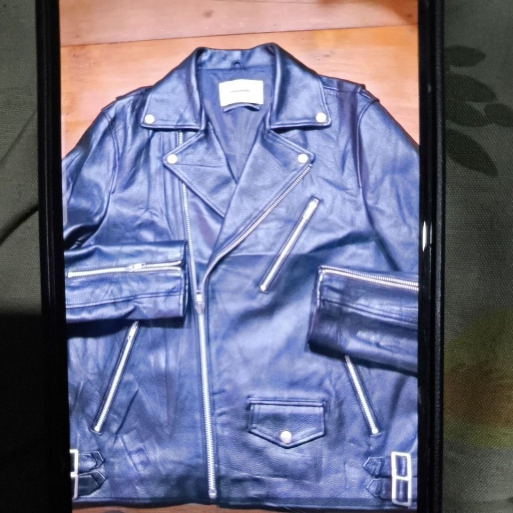 jaket kulit sapi istimewa