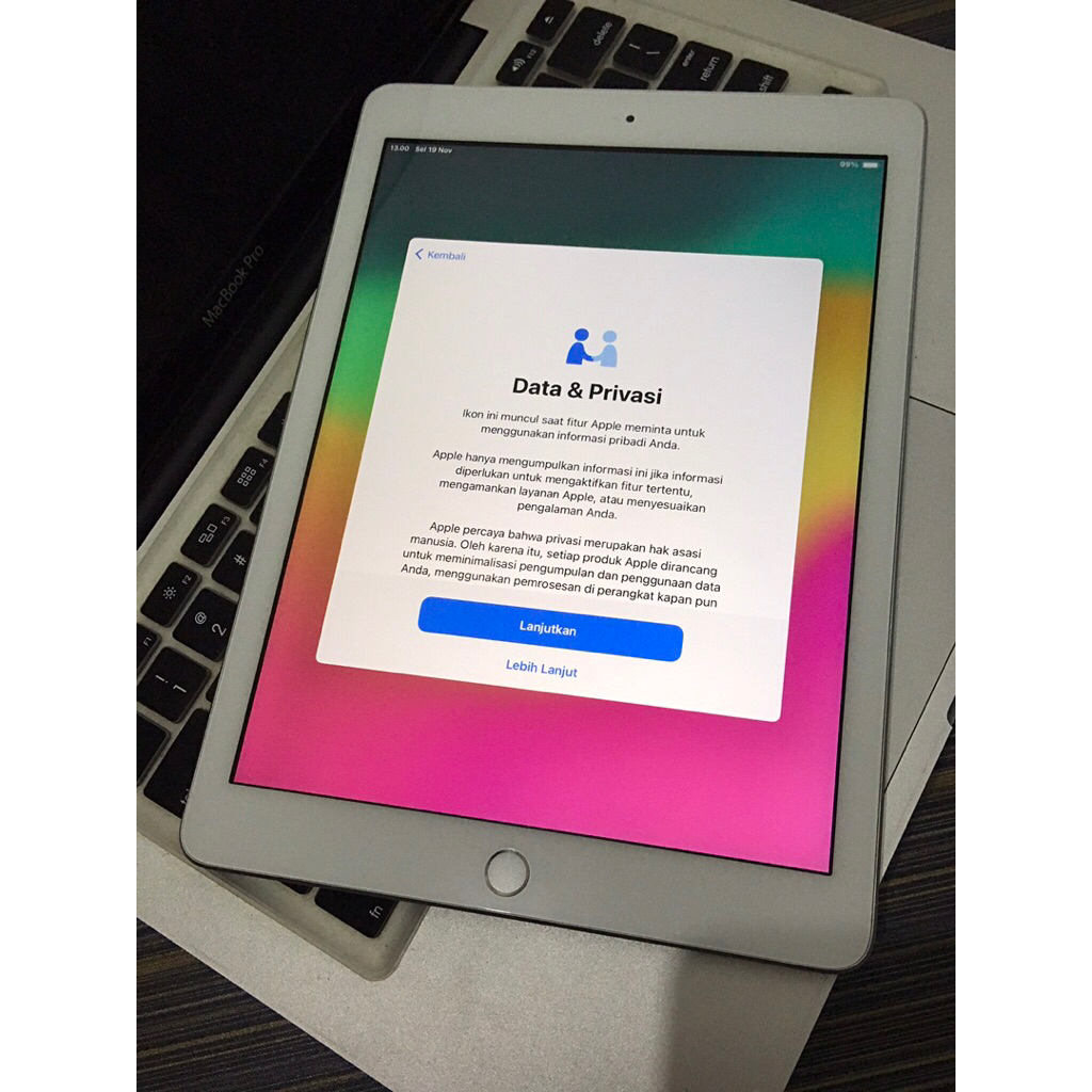 ipad gen 6 32gb SECOND apple tablet generasi 6 32gb SECOND (WIFI ONLY)