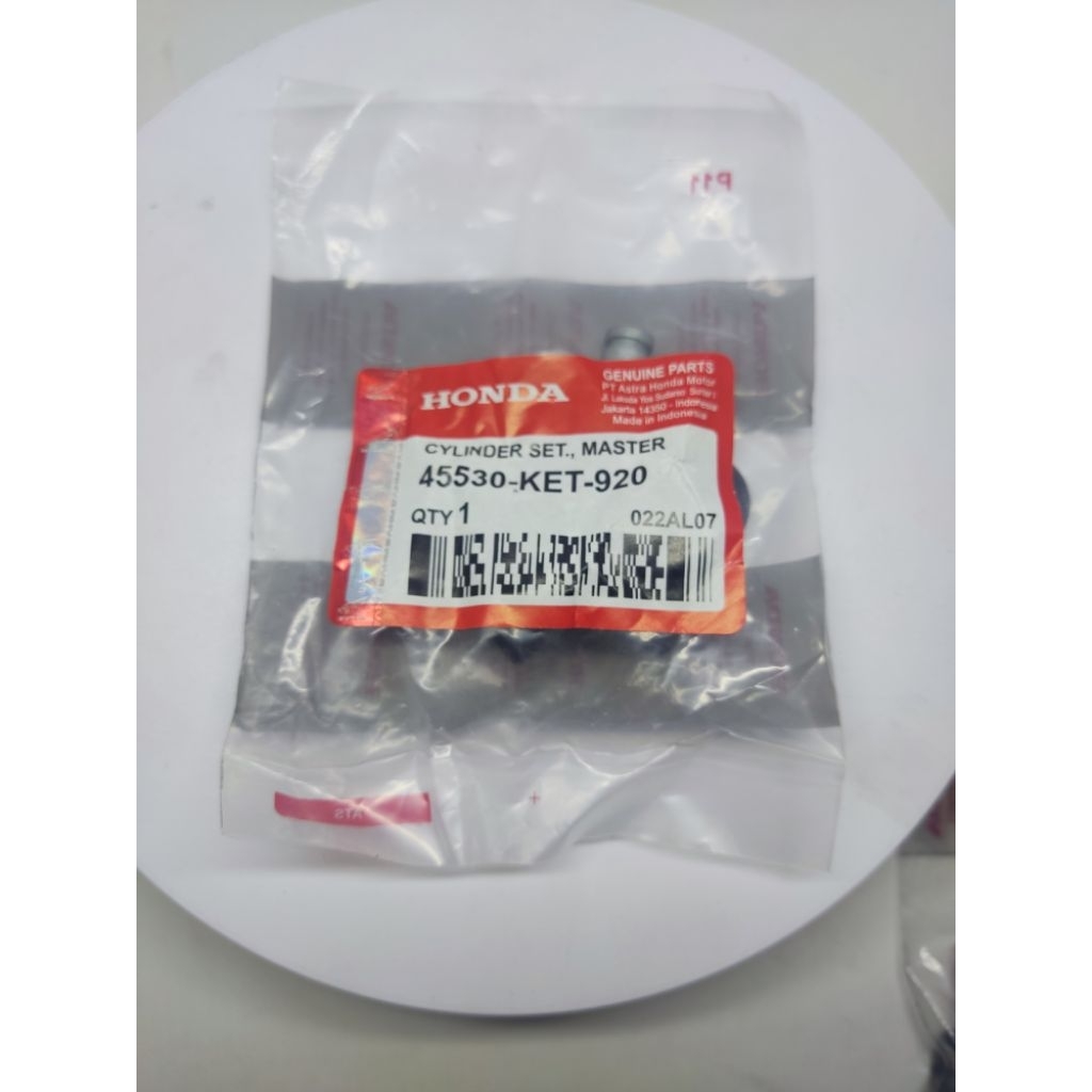 Cylinder Set Master Honda Tiger Megapro GL Pro Original AHM 45530-KET-920