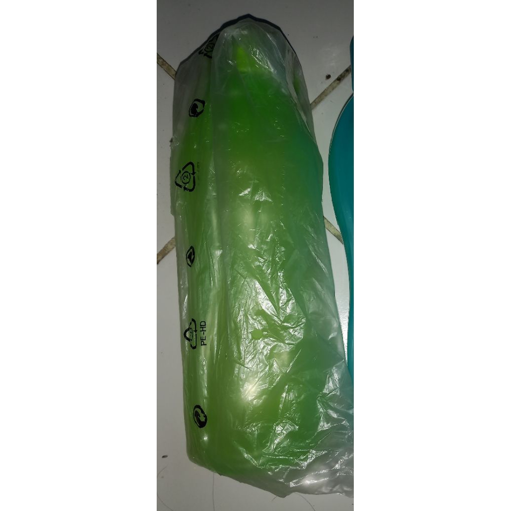 NEW BARU Botol Minum TUPPERWARE ECO 1liter tutup ulir