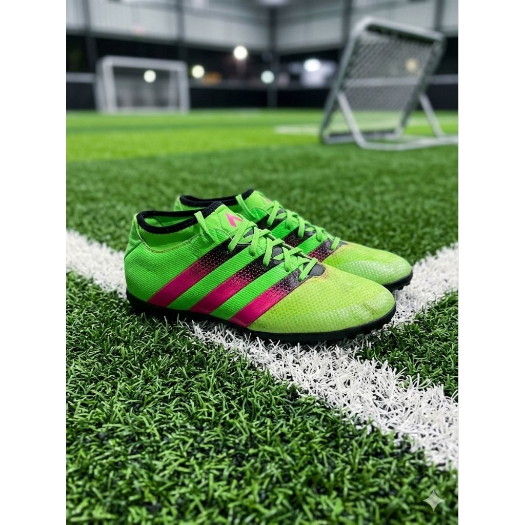 Sepatu Bola Second Minisoc Adidas Ace 16.3 Primemesh Turf TF Size 40 Insole 245 Second Ori