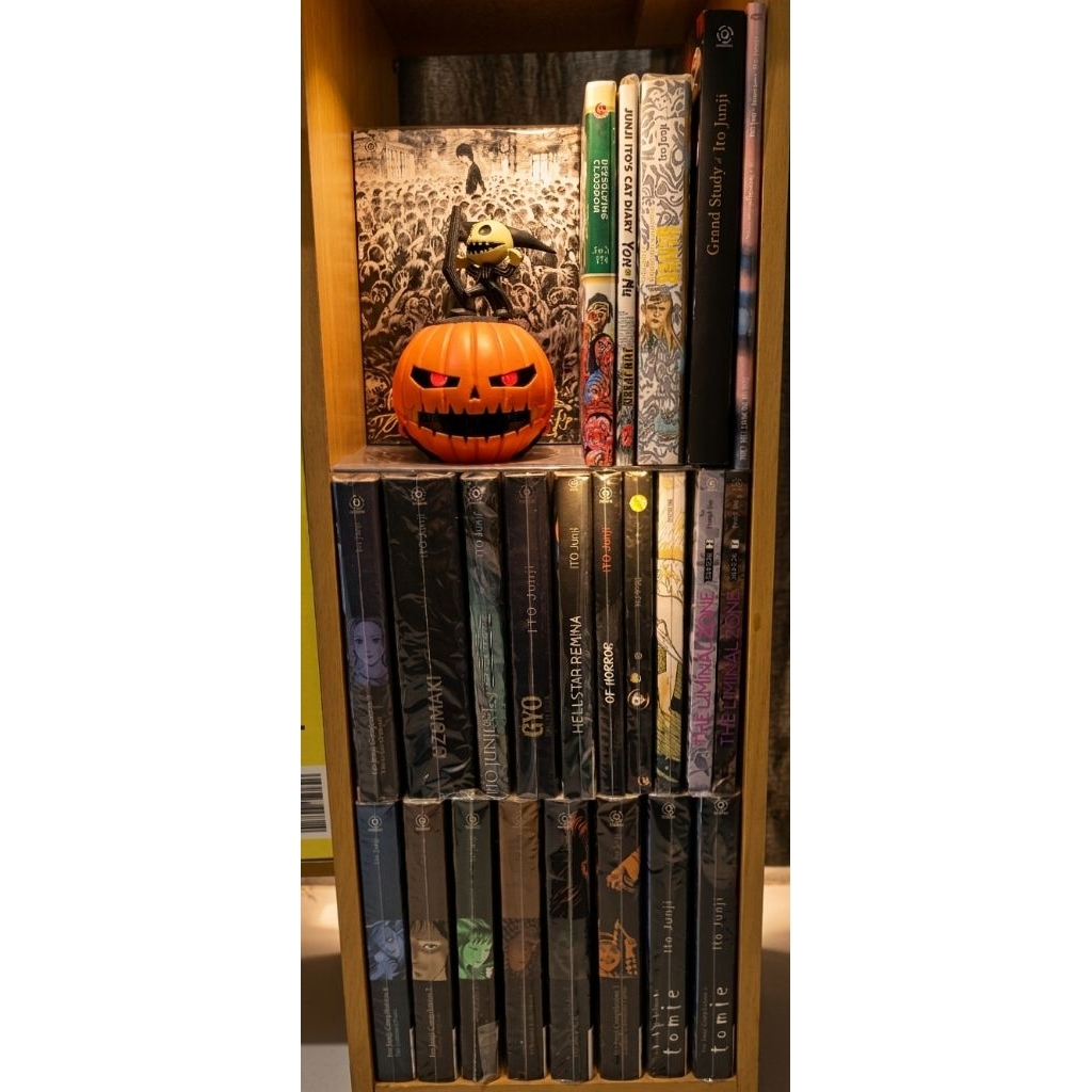 Komik Junji Ito Fullset+Bonus