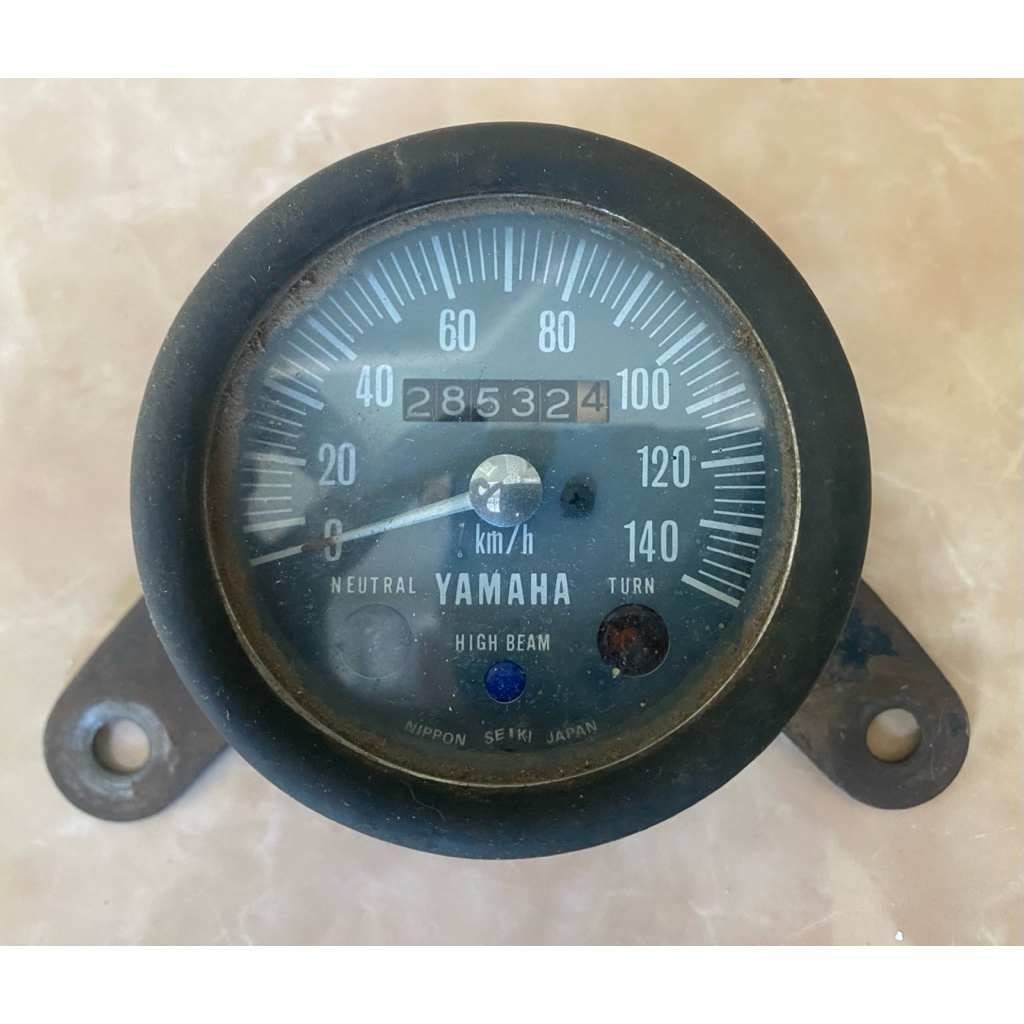 SPIDOMETER YAMAHA L2G L2 ORIGINAL BEKAS