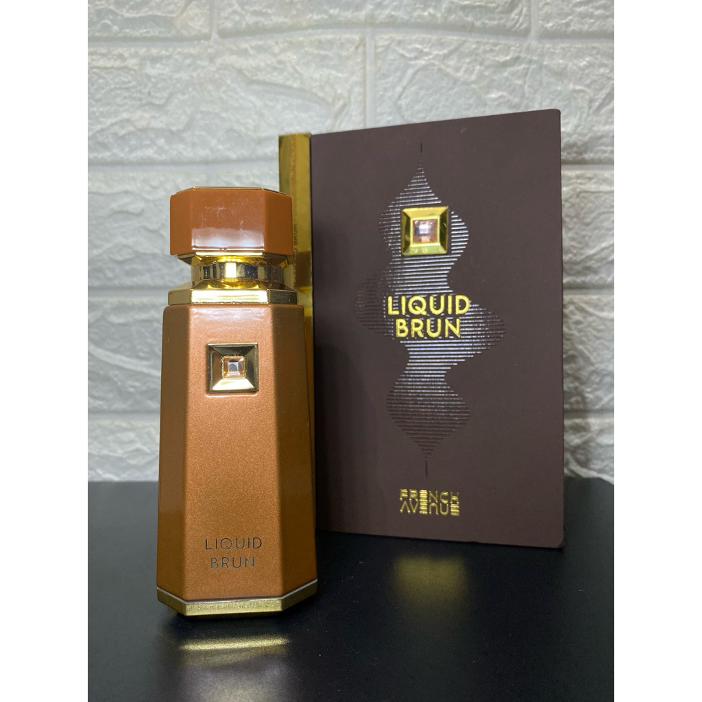 french avenue liquid brun 100ml PRELOVED