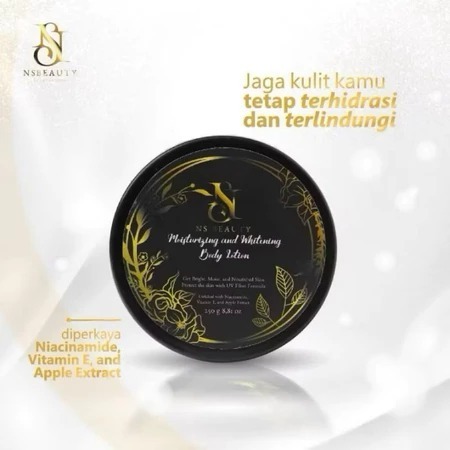 Ns beauty kemasan lama isi 250gr
