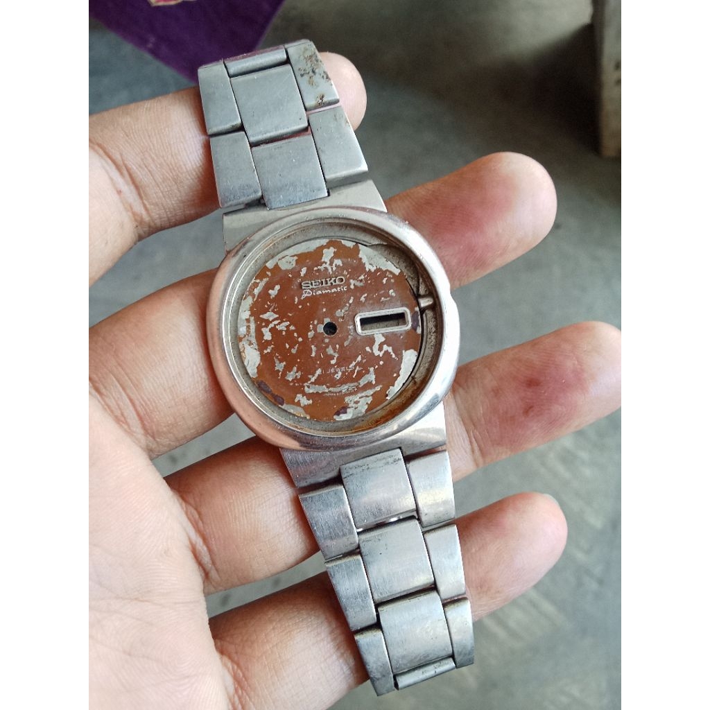 Case Seiko Diamatic 6119 bonus dial