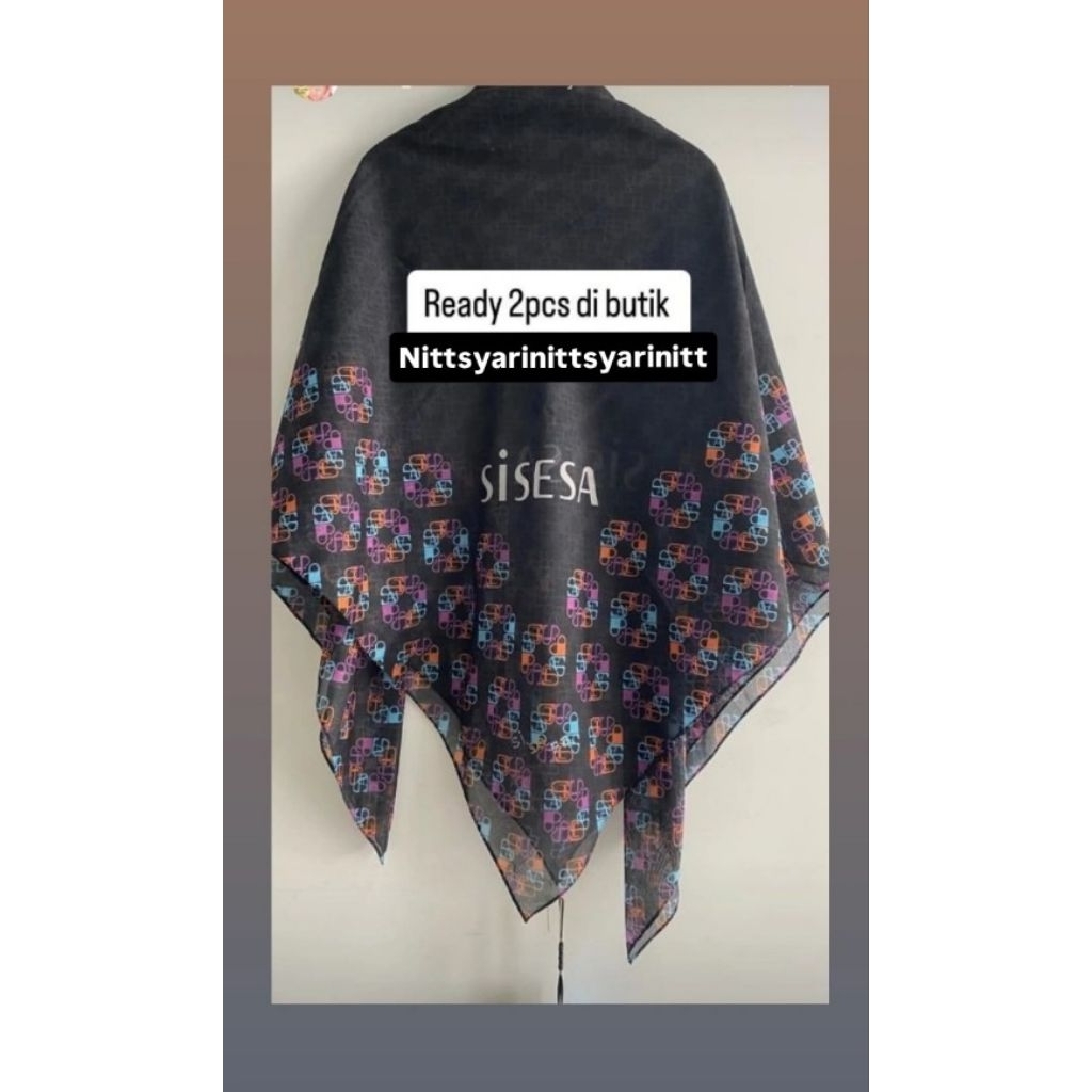 Scarf Sisesa terbaru