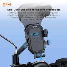 HC12/HC10/HC11/HC13 Olike Motor Phone Holder Black