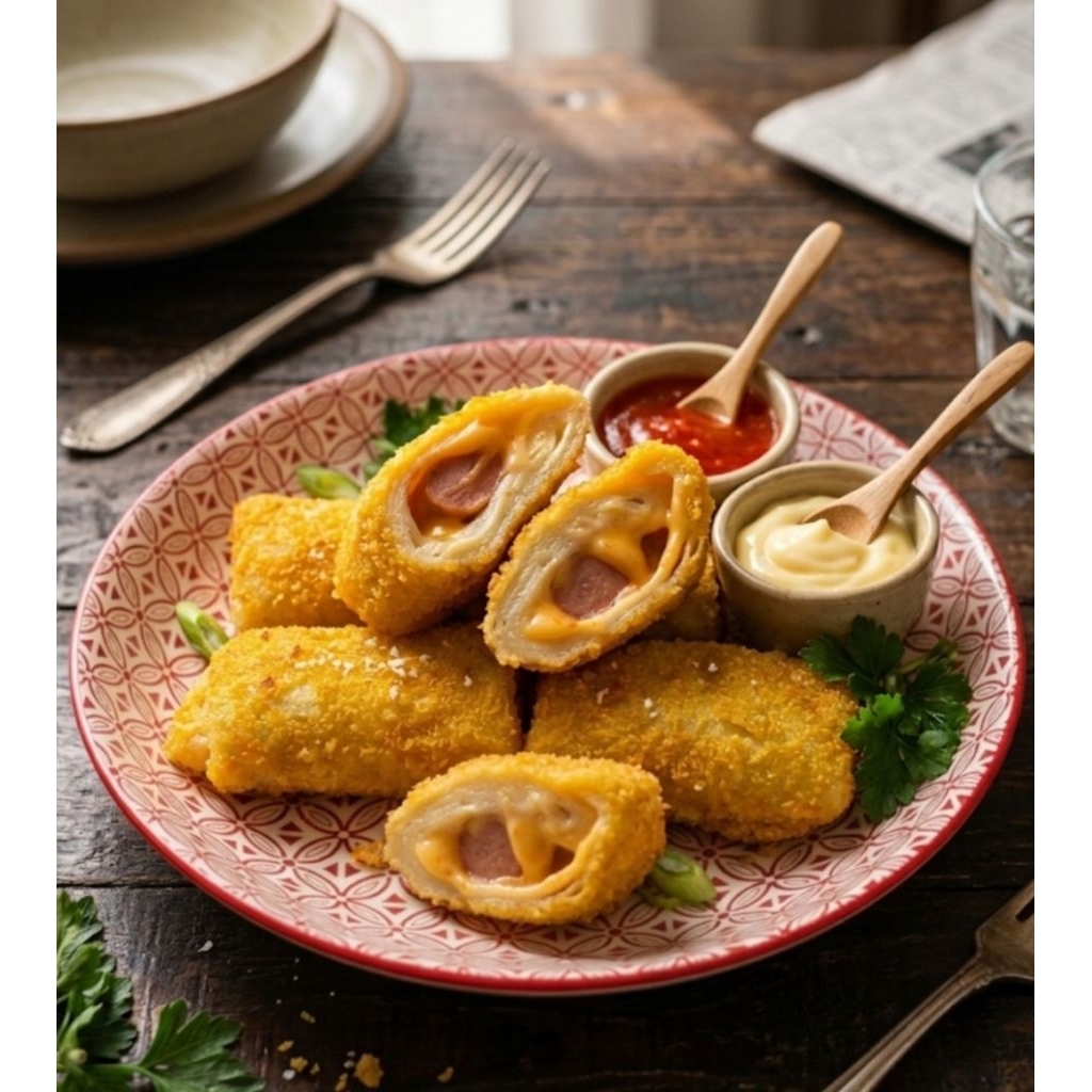 Risol Mayo Frozen|risol enak (isi 6)