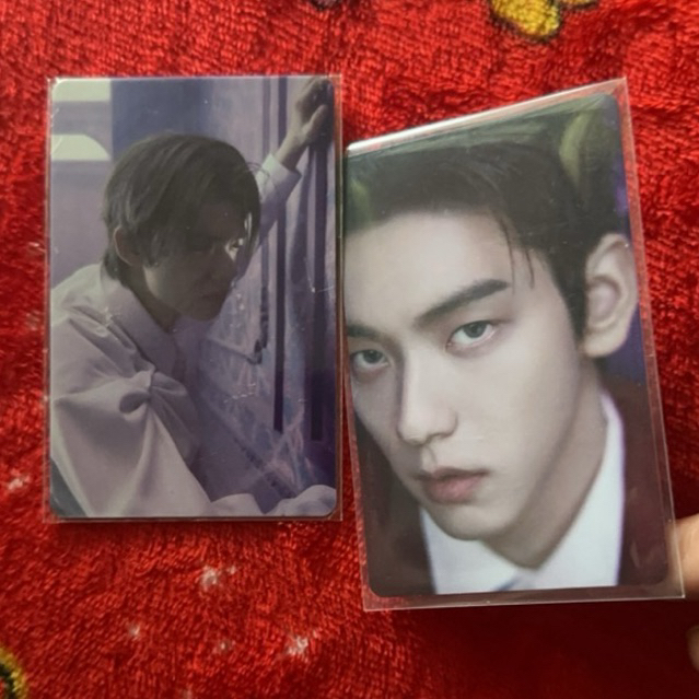 Soobin Yeonjun Photocard POB Thord Album