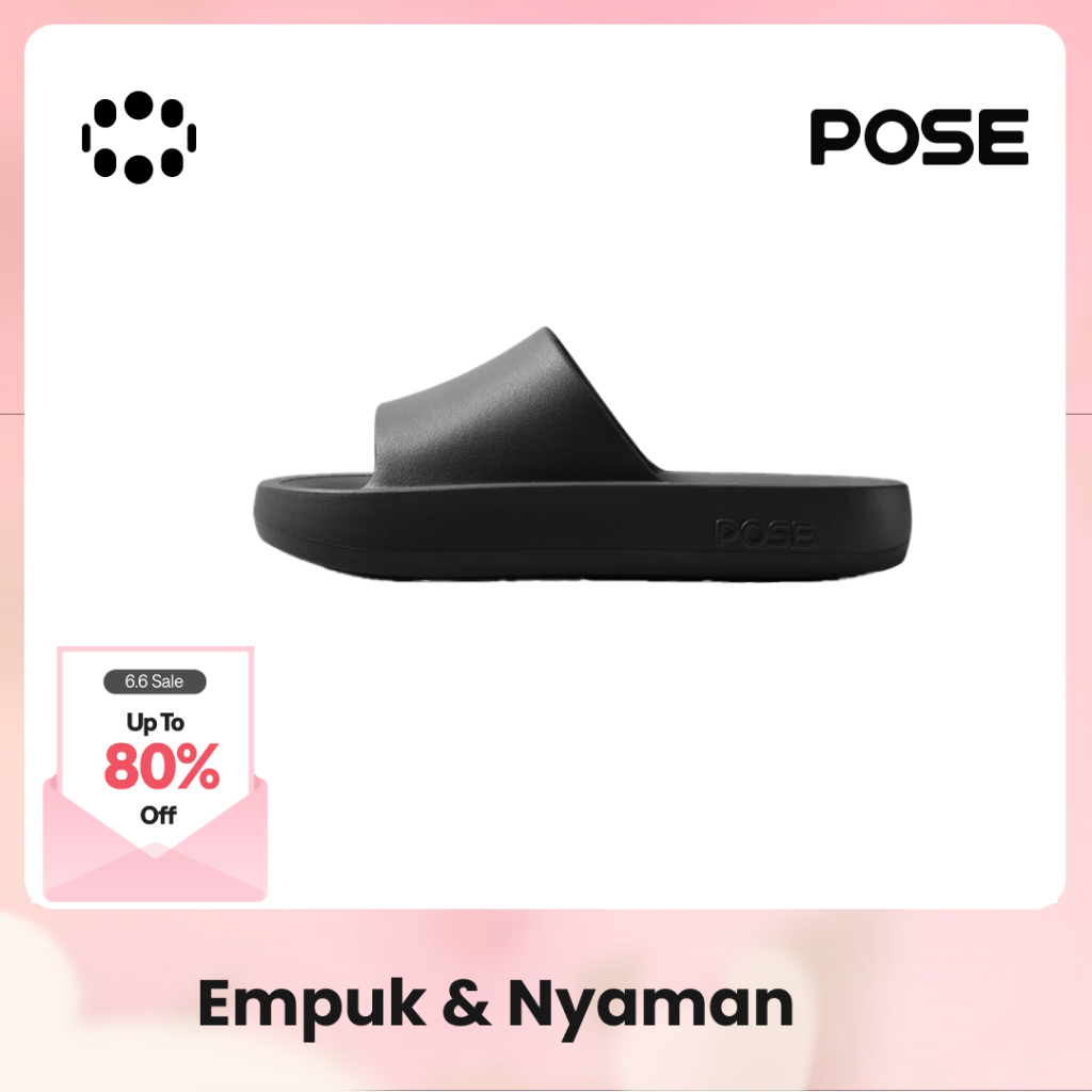 [RECOVERY]POSE 2026 sandal pantai baru sandal anti selip sepatu indoor dan outdoor P4621