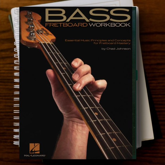 Buku Tabs - Bass Fretboard Workbook