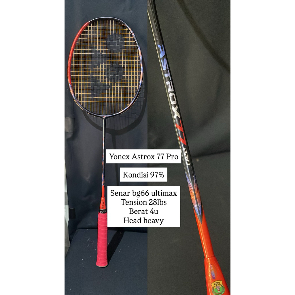 Yonex Astrox 77 Pro